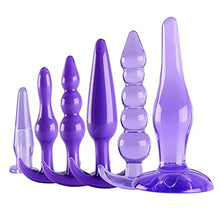 Load image into Gallery viewer, Realistic Classic Dick Plug&#39;s Soft and Interesting Qualified 6 UniItems of Silicone Material
