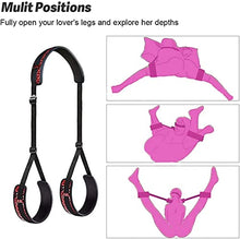 Load image into Gallery viewer, Door Sex Swing-Sling for Couples Adult Six Harness Swivel Ropes Slings for Adult Bedroom Love Hanging Fetish Doorway Belt with Handles Games mjk11
