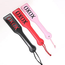 Load image into Gallery viewer, SM Flog Spank Paddle Beat Submissive Slave BDSM Pink Kinky Fetish Whip PP Paddles Adult Sex Toys (Black)
