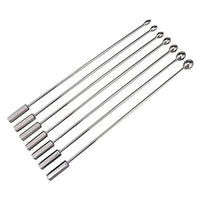 Stainless Steel Urethral Catheter Penis Urethra Stimulator Dilator Urethral Rod Sex Toys Male Penis Plugs Masturbator Adult Sex (A Set of 7 pcs)