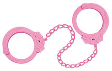 Load image into Gallery viewer, Peerless Handcuff Company, Leg Iron, Model 703P, Leg Iron - Pink Finish
