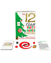 Load image into Gallery viewer, The 12 adult Party Games of Christmas
