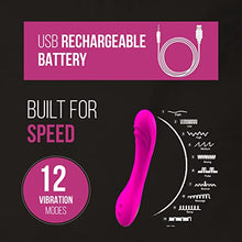 Load image into Gallery viewer, Flybrator Waterproof Rechargeable Vibrator, Wave Personal Massager Vibrator for Women, G Spot Vibrator with WaveMotion Technology Silent Vibrator Sex Toy with 12 Vibration Patterns (Pink)
