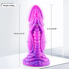 Load image into Gallery viewer, Wildolo APP-Controlled Silicone Dildo, Realistic Premium Vibrator Dildo, Body-Safe Classic Dildo, Adult Sex Toy (L)
