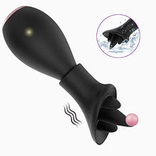 Load image into Gallery viewer, G-spot Massage Vibrator 10 Vibration Modes Clitoral Stimulation Backyard Massage Adult Sex Toys 5 Pcs Set for Couples Play(Black)
