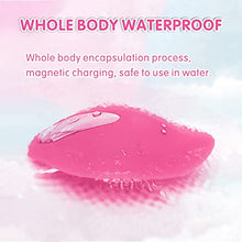 Load image into Gallery viewer, 10 Kinds Vibration Wearable Panty,Clit Butterfly Vibrator with Remote Control, Rechargeable Waterproof Vibrator for Women,Purple
