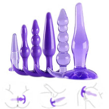 Load image into Gallery viewer, Amazing Realistic Classic Dick Plug&#39;s Soft and Comfortable Six UniItems of Silicone Material
