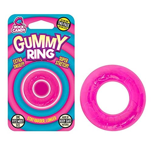 Gummy Ring (Pink)