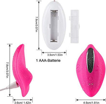 Load image into Gallery viewer, Wearable Panty Vibrator with Remote Control Vibrator Toy, Butterfly Vibrator Female Thrust G-spot Vibrator
