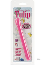 Load image into Gallery viewer, California Exotic Novelties 7-Function Slender Tulip Vibe - Pink
