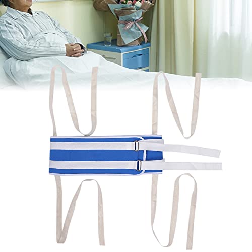 Anti-Fall Bed Restraint Belt, Bed Restraint Auxiliary Device, Anti-Fall Bed Safety Cushion Cushion for Elderly Patients, Soft Personal Roll Belt Control Limb Bed Restraints Fall Prevention Strap