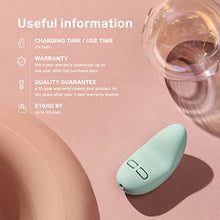 Load image into Gallery viewer, LELO Lily 3 Mini Vibrator for Women Discreet Vibrator Mini Bullet Vibrator with 10 Pleasure Settings Waterproof Vibrator Design, Polar Green
