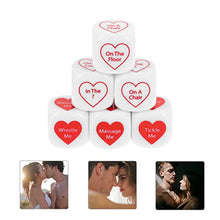 Load image into Gallery viewer, ibasenice 3 Sets for Hen Heart Role Humour Action Toy Bedroom Playful / Adult of Board Romantic Flirting Props Sided Unique Game Adults Love Day Playthings Novelty Design Couples
