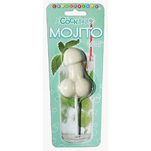 Load image into Gallery viewer, Cocktails Mojito Flavored Sucker with Free Bottle of Adult Toy Cleaner
