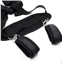 Load image into Gallery viewer, Sex Ties Restraints For Women Submissive Kit Adjustable Sex Bonding Straps Bed Bondaged Restraints Kit Ties Down Hands and Legs Sex Restraining SM Toys Bondaged Kit Adult Restraint Set Women&#39;s Hoodies
