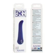 Load image into Gallery viewer, California Exotic Novelties Body &amp; Soul Adore, Purple, 0.09 Pound
