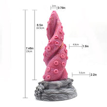 Load image into Gallery viewer, Huge Realistic Octopus Dildo Vibrator Anal Plug Toy for Women, Remote Condrol Vibrating Dildo with Suction Cup, 10 Vibration Modes, Tentacle Dildo Adult Sex Toys
