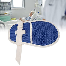 Load image into Gallery viewer, Dementia Restraint Gloves, Hand Restraint Glove, Hand Restraint Mitts Safety Restraint Gloves, Restraint Mitts, Breathable Dementia Products for Elderly
