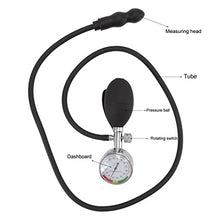 Load image into Gallery viewer, Jeanoko Vagina Ball Pressure Gauge Inflatable Anal Plug Vagina Relaxation Pressure Gauge for Women, with Pressure Relief Valve
