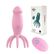 Load image into Gallery viewer, TINMICO Remote Control Octopus Dildo Vibrator,Vibrating Massagers for Clitoral Vagina and Anal Stimulation, Gift for Women or Men.TMC Gift
