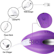 Load image into Gallery viewer, Vibrating Panties for Women Wearable Panty Vibrator Sex Toys with Wireless Remote Control Clit Vibrator Silicone 10 Vibration Modes Waterproof Invisible Clit for Couples
