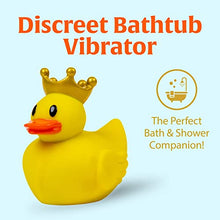 Load image into Gallery viewer, Boutique Voila, Lucky Ducky, Discreet Waterproof Clitoral Stimulator for Bath and Shower, Adult Sex Toys, Body Safe
