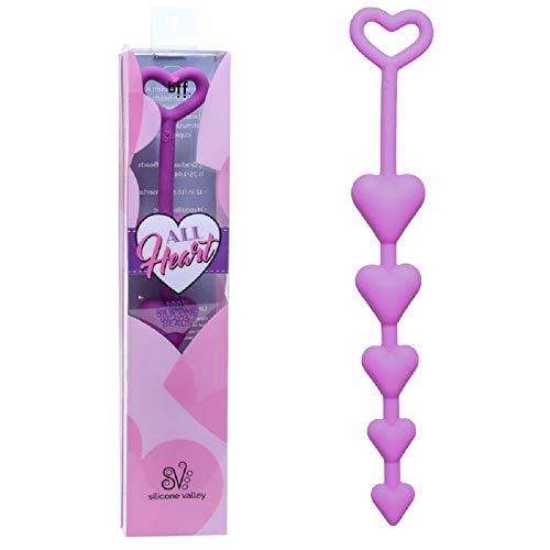 BFF All Heart Purple with Free Bottle of Adult Toy Cleaner