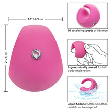 Load image into Gallery viewer, CalExotics LuvMor &quot;O&quot;s Female Clitoral Vibrator Women Sex Adult Toy - SE-0006-20-3 Pink
