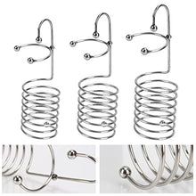 Load image into Gallery viewer, NOPNOG Spring Type Penis Ring with Urethral Plug and Glans Ring, Male Chastity Device, Stainless Steel (Large)
