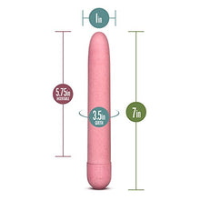 Load image into Gallery viewer, Blush Gaia Eco Bullet | Worlds First Sustainable Plant Based Vibrator | Eco Friendly Non Petroleum Based | Vibrating Pleasure Product for Women | Coral
