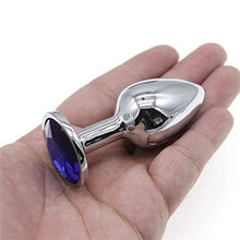 Load image into Gallery viewer, LSCZSLYH Small Anal Plug Toy Butt Plug Adult Toys for Men Sexy Toys for Men Full Girl (Color : Purple Diamond)
