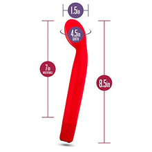 Load image into Gallery viewer, Blush Sexy Things G Slim - Powerful G Spot Stimulating Vibrator - Designed for Perfect G Spotting - IPX7 Waterproof - Adjustable Vibration Speeds - Adult Pleasure Sex Toy for Women Couples - Red
