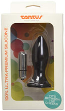 Load image into Gallery viewer, Tantus B-Bomb, Black
