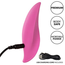 Load image into Gallery viewer, CalExotics LuvMor Foreplay Female Clitoral Vibrator Women Sex Adult Toy - SE-0006-10-3 Pink
