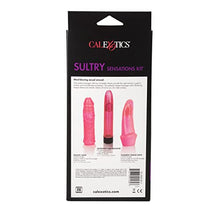 Load image into Gallery viewer, California Exotics Sultry Sensations Vibrator and Sleeves
