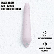 Load image into Gallery viewer, Sakulove Spin Clitoral and G-Spot Vibrator, Quiet &amp; Waterproof, Rechargeabl, Rotation Vibration, (Pink)
