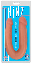 Load image into Gallery viewer, Double Dipper Slim Dildo - Light
