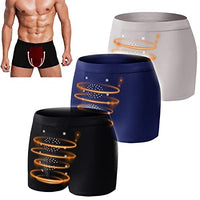 lunhaifi Long Lasting Man Tomarine Male Growth & Hardening Delay & Slimming Underwear,Long Lasting Man Underwear (3Pcs-B,4XL)