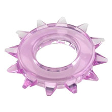 Load image into Gallery viewer, Spartacus Elastomer C Ring Stud, Purple
