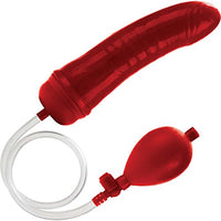 Colt Hefty Probe Inflatable Butt Plug - Red