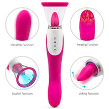 Load image into Gallery viewer, Rose Toy for Women Waterproof Birthday Gifts,Nipple Suckers Toy for Women Pleasure Sex for Women,Delivered Within 3-6 Days J1
