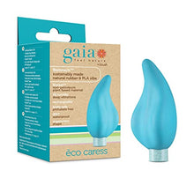 Load image into Gallery viewer, Blush Gaia Eco Caress Plant-Based 4&quot; Waterproof Multifunction Powerful Vibrator in Aqua Sustainably Made of BioTouch &amp; BioFeel Worlds First Plant Based For Vagina Anal Pleasure Adult Sex Toy Couples
