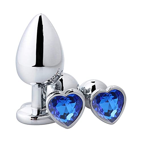 Newly Anal Plug Anal Beads Buttplug But Plug Sex Toys Plug Anal Sexuales Anal Trainer Luxury Jewelry Design Fetish Anal Butt Plug Adult Toys Butt Toys But Plug for Women Butt Plus Beginners Set Blue