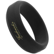 Load image into Gallery viewer, Frederick&#39;s of Hollywood Silicone Non-Vibrating C-Ring Black
