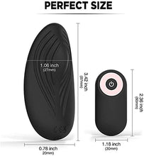 Load image into Gallery viewer, Remote Control Vibrant for Panties, Adult Sex Toys &amp; Games, Remote Vibrator, Wearable Panty Vibrator with Wireless Remote Control Panties Vibrating Pelepas Vibration Patterns Medical
