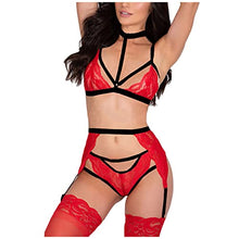 Load image into Gallery viewer, bsdm sets for couples sex bsdm tools bsdm lingere women bsdm harnesses sex bsdm clothing submissive bsdm toys for couples sex handcuffs sex sex accessories for adults couples O233 (Red, XL)
