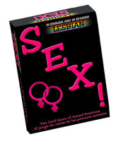 Lesbian Sex The Card Game