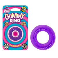 Gummy Ring (Purple)