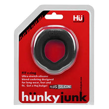 Load image into Gallery viewer, Blue Ox Designs Oxballs 70516: Hunkyjunk Fit Ergo C-Ring, Tar
