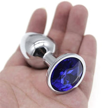 Load image into Gallery viewer, LSCZSLYH Small Anal Plug Toy Butt Plug Adult Toys for Men Sexy Toys for Men Full Girl (Color : Colored Diamonds)
